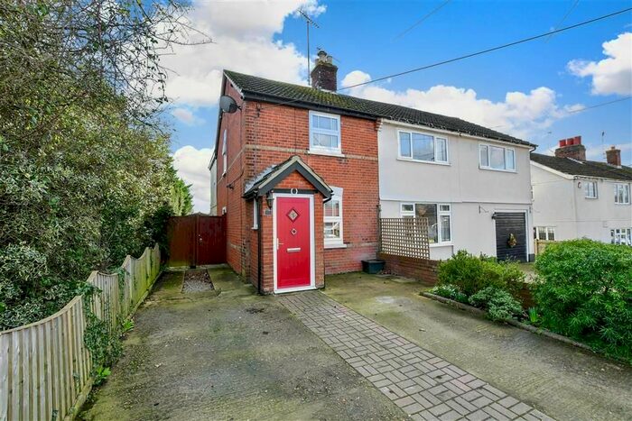 2 Bedroom Semi-Detached House For Sale In Rettendon Common, Chelmsford, Essex, CM3