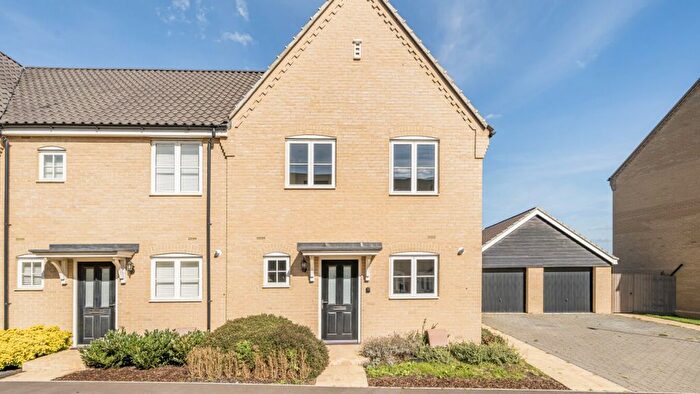 3 Bedroom End Terrace House For Sale In Butterfly Drive, Beccles, NR34