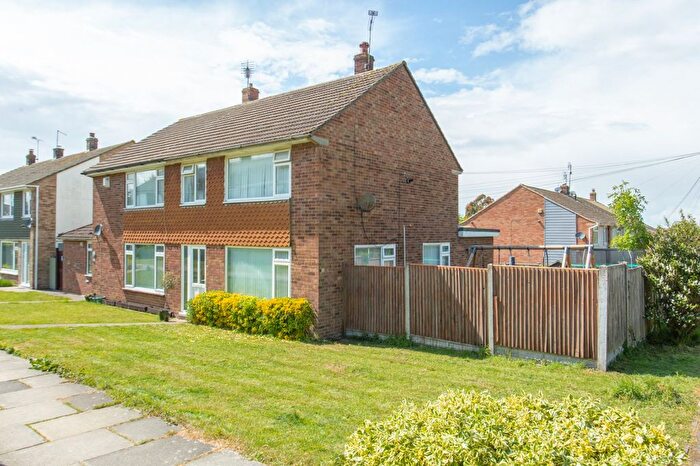 3 Bedroom Semi Detached House For Sale In All Saints Close, Whitstable, Kent, CT5