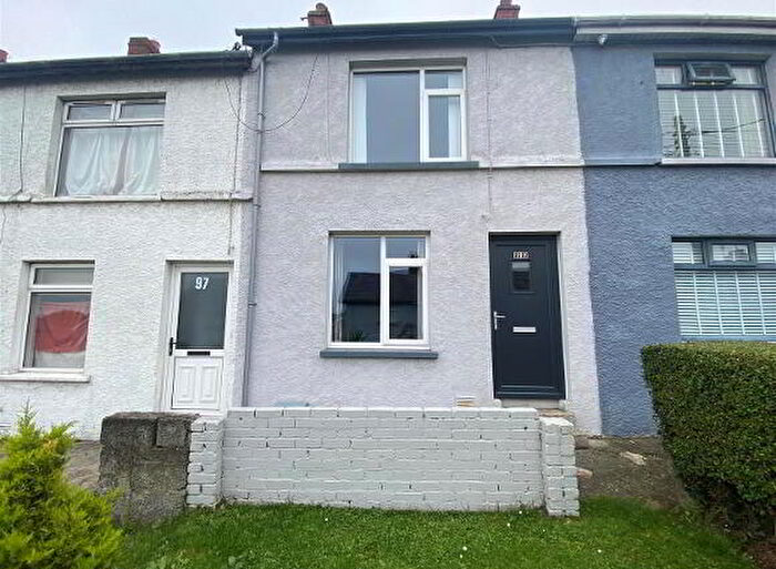 2 Bedroom Mid Terraced House For Sale In Clandeboye Road, Bangor, BT20