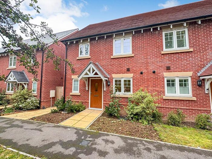 2 Bedroom Semi-Detached House For Sale In Reed Gardens, Woolhampton, Reading, RG7