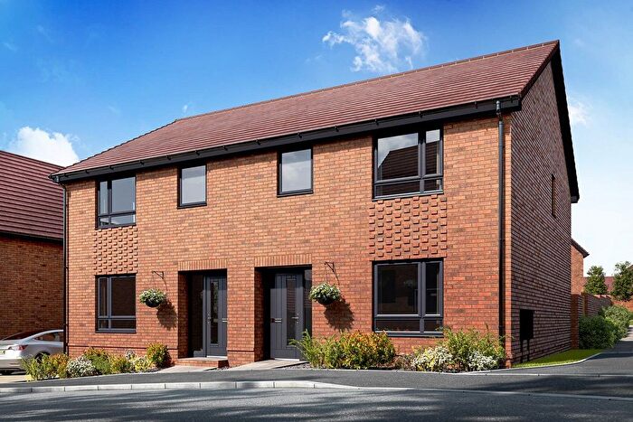 3 Bedroom Semi-detached House For Sale In "The Tetford - Plot " At Taylor Wimpey At Mindenhurst, Brunswick Road, Deepcut, GU16