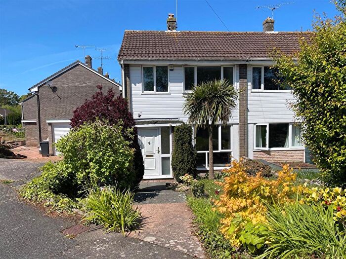 3 Bedroom End Terrace House For Sale In Sycamore Close, Heavitree Exeter, EX1