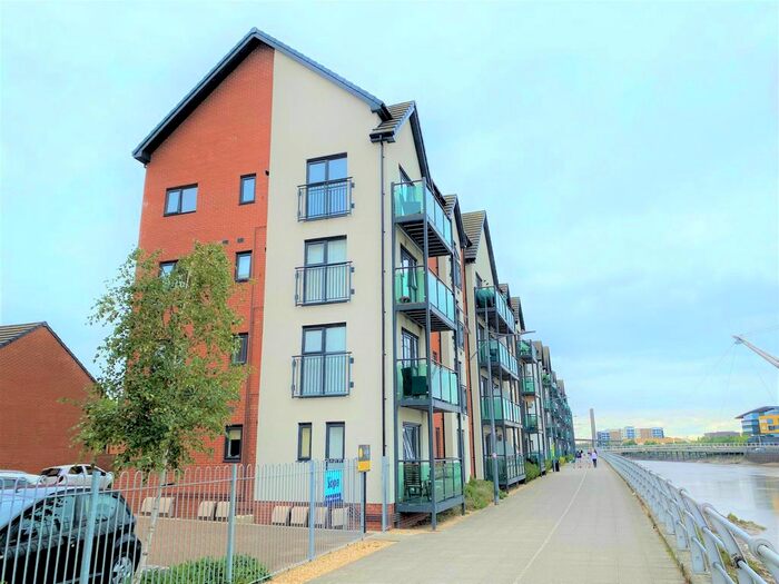 2 Bedroom Flat To Rent In The Oliver, Bathstone Mews, Newport, NP19