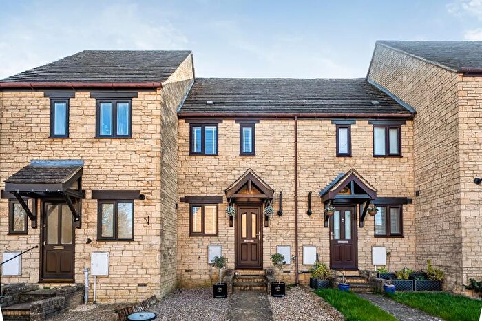 1 Bedroom Terraced House For Sale In Insall Road, Chipping Norton, OX7