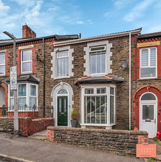 3 Bedroom Terraced House For Sale In Bradford Street, Caerphilly, CF83