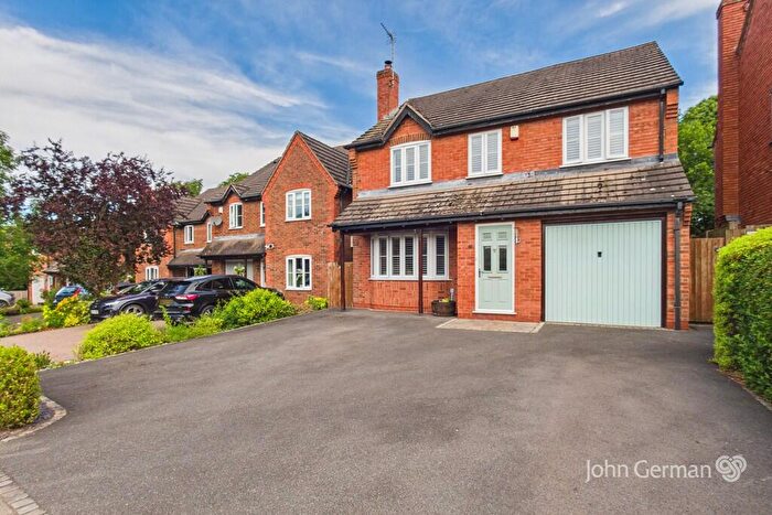 4 Bedroom Detached House For Sale In Meadow View, Doveridge, DE6