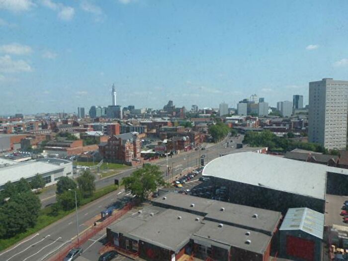 2 Bedroom Apartment To Rent In Canterbury Tower, St Mark Street, Birmingham, B1