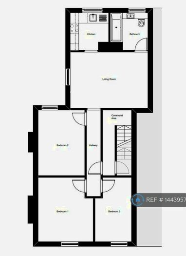 3 Bedroom Flat To Rent In Stockport Road, Manchester, M19