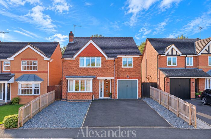 4 Bedroom Detached House For Sale In Buttercup Avenue, Donisthorpe, DE12