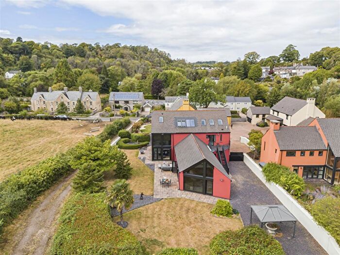 5 Bedroom Detached House For Sale In Cwrt Llanfleiddan, Llanblethian, Cowbridge, CF71