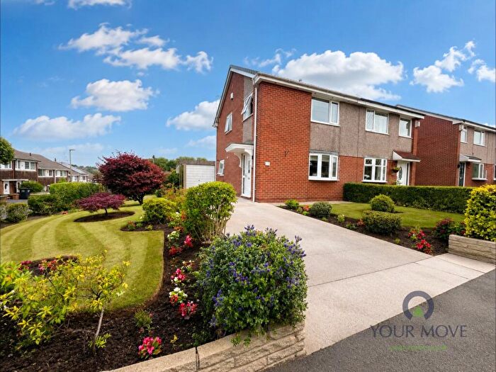 3 Bedroom Semi-Detached House For Sale In Dawlish Close, Blackburn, Lancashire, BB2