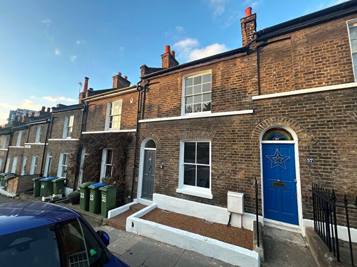 2 Bedroom Terraced House For Sale In Dutton Street, London, SE10