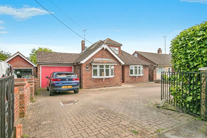 4 Bedroom Detached Bungalow For Sale In Wrabness Road, Ramsey, Harwich, CO12