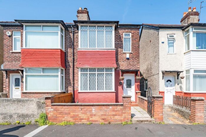 2 Bedroom Semi Detached House For Sale In Danescourt Road, Birkenhead, CH41