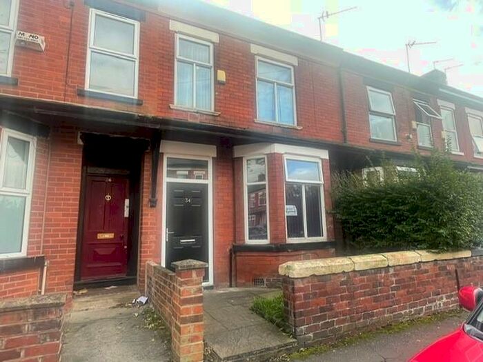5 Bedroom Private Hall To Rent In Whitby Road, Fallowfield, M14