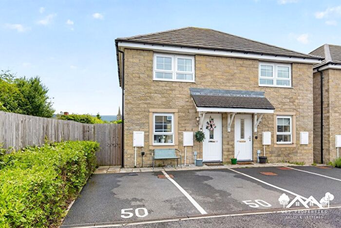 2 Bedroom Semi Detached House For Sale In Molland Drive, Clitheroe, BB7