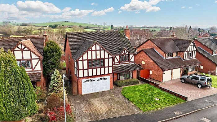 4 Bedroom Detached House For Sale In Sheridan Way, Stone, ST15