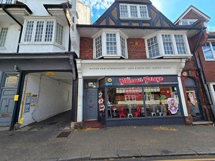 1 Bedroom Flat To Rent In West Street, Reigate, RH2