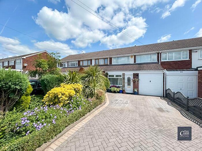 3 Bedroom Terraced House For Sale In Nicholas Road, Streetly, Sutton Coldfield, B74