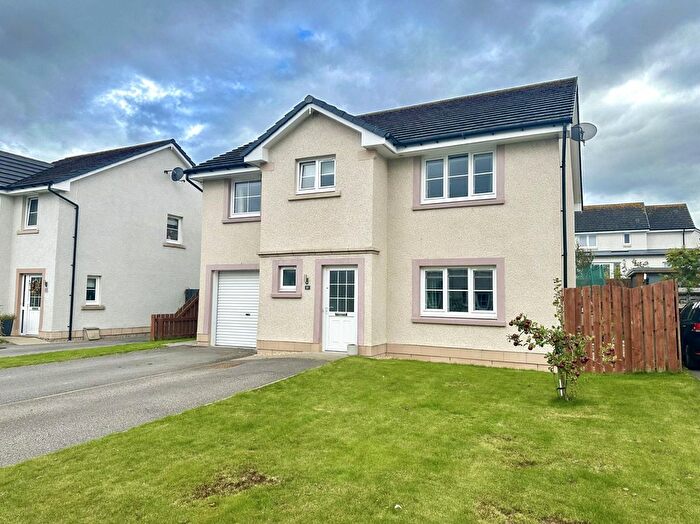 4 Bedroom Detached House For Sale In Barley Row, Conon Bridge, Dingwall., IV7