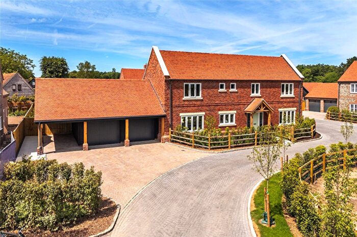 5 Bedroom Detached House For Sale In Borlase Meadow, Bockmer End, Marlow, Buckinghamshire, SL7