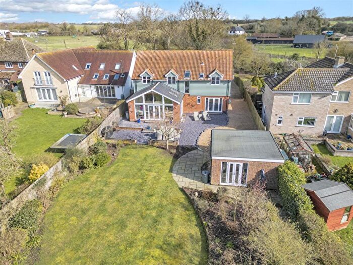 4 Bedroom Detached House For Sale In Ipswich Road, Debenham, IP14