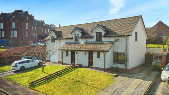 3 Bedroom Semi-Detached House For Sale In Waugh Place, Thornhill, Dumfries And Galloway, DG3
