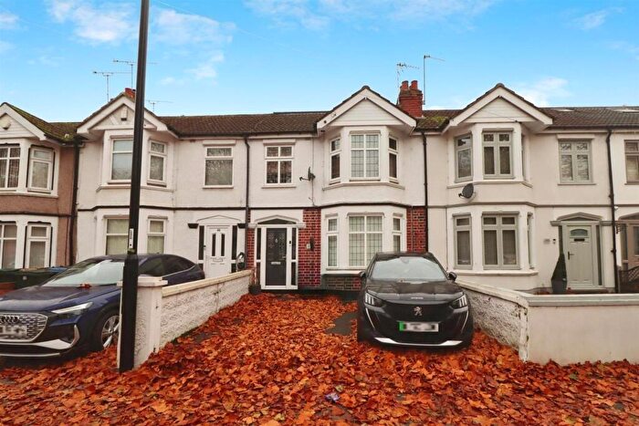 4 Bedroom Terraced House To Rent In Westhill Road, Coventry, CV6