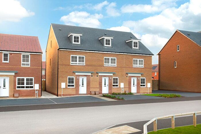 3 Bedroom End Of Terrace House For Sale In "Kingsville" At Long Lane, Driffield, YO25