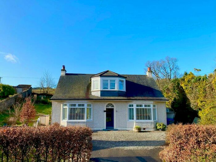 4 Bedroom Detached House For Sale In The Elms, Main Street, Barrhill, KA26