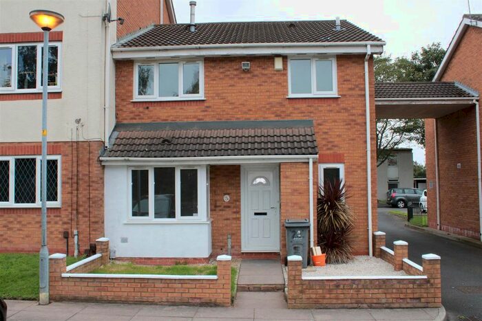 2 Bedroom Semi-Detached House To Rent In Wordsworth Close, Tipton, DY4