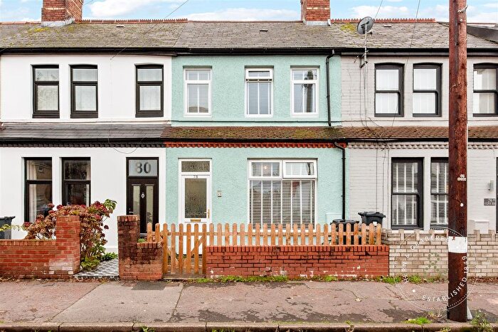 3 Bedroom Terraced House For Sale In Clive Road, Canton, Cardiff, CF5