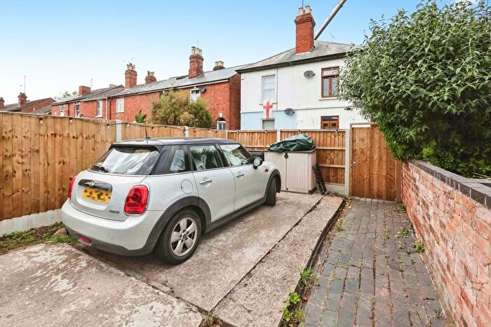 2 Bedroom Semi-Detached House For Sale In Wood Terrace, Worcester, Worcestershire, WR1