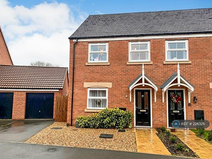 3 Bedroom Semi-Detached House To Rent In Gerbera Drive, Newark, NG24