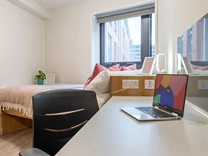 1 Bedroom Flat To Rent In Chaucer Street, Nottingham, NG1
