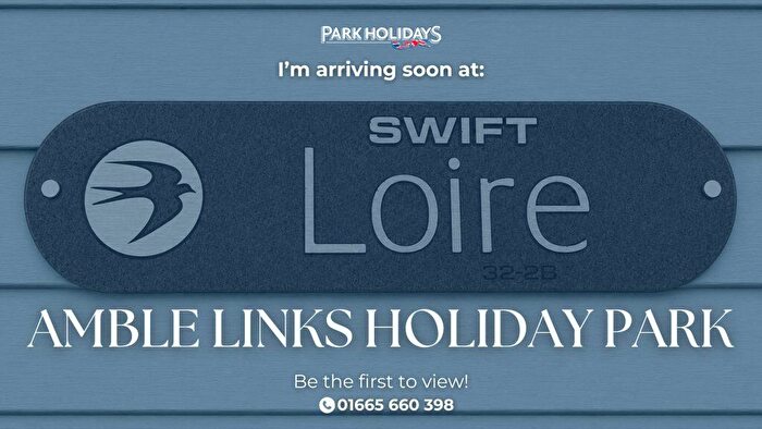 2 Bedroom Park Home For Sale In Amble Links Holiday Park – Northumberland, NE65