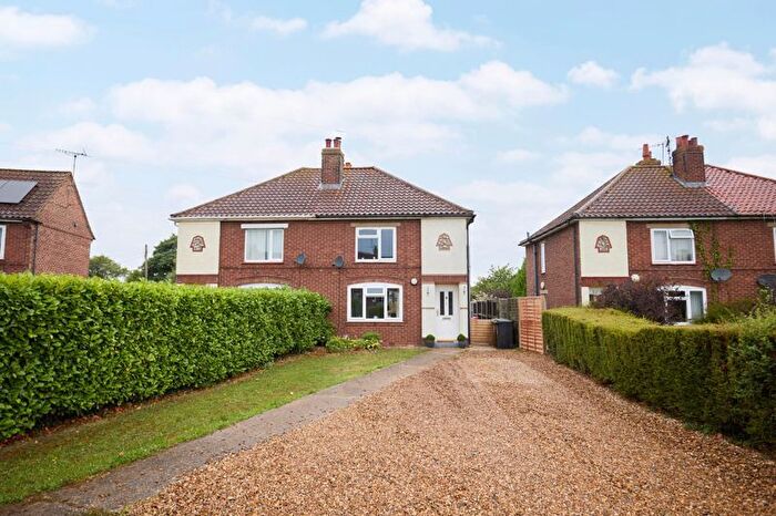 3 Bedroom Semi Detached House For Sale In Mount Pleasant, Walsingham, NR22