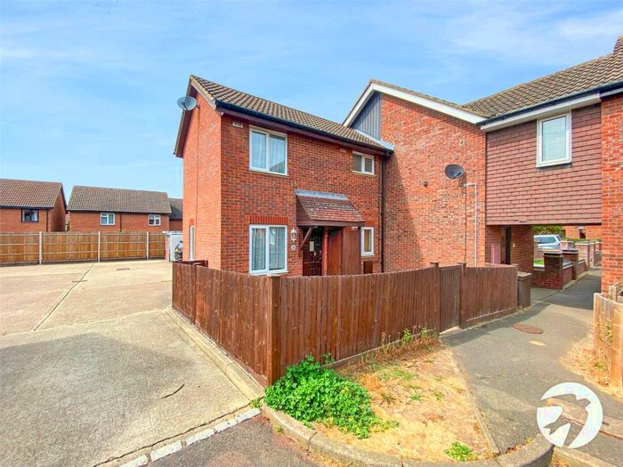 1 Bedroom End Of Terrace House To Rent In The Oaks, Swanley, Kent, BR8