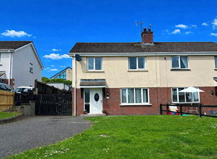 3 Bedroom Semi-Detached House For Sale In Annvale Green, Keady, BT60