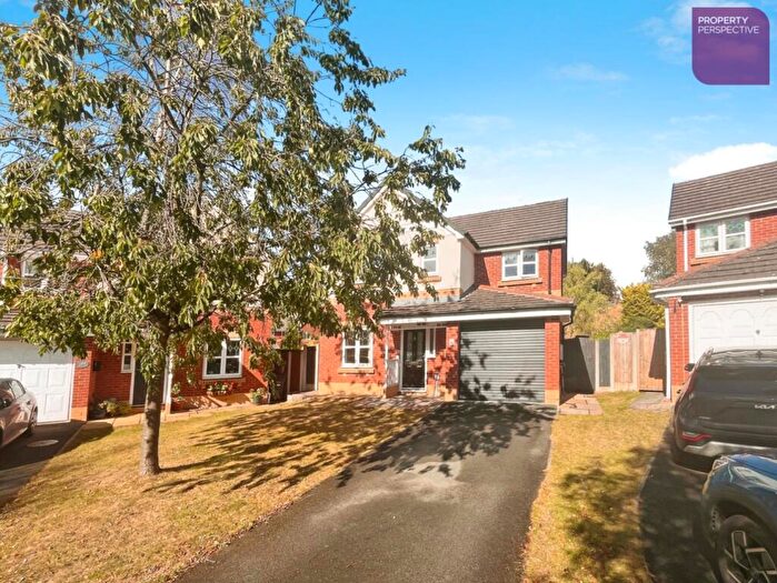 4 Bedroom Detached House For Sale In Marlowe Road, Northwich, CW9