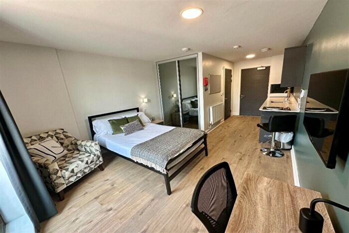 Studio To Rent In Niche Buildings, City Centre, S1