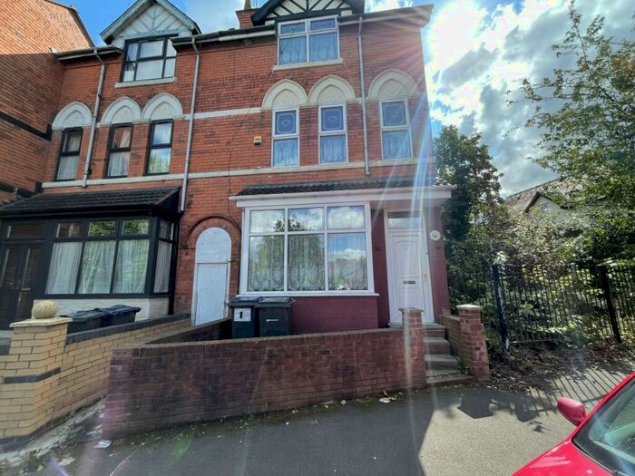 4 Bedroom End Of Terrace House To Rent In Park Road, Sparkhill, B11