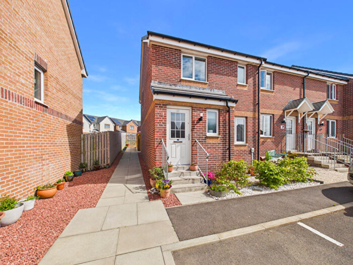 3 Bedroom End Of Terrace House For Sale In St Brendans View, Saltcoats, KA21