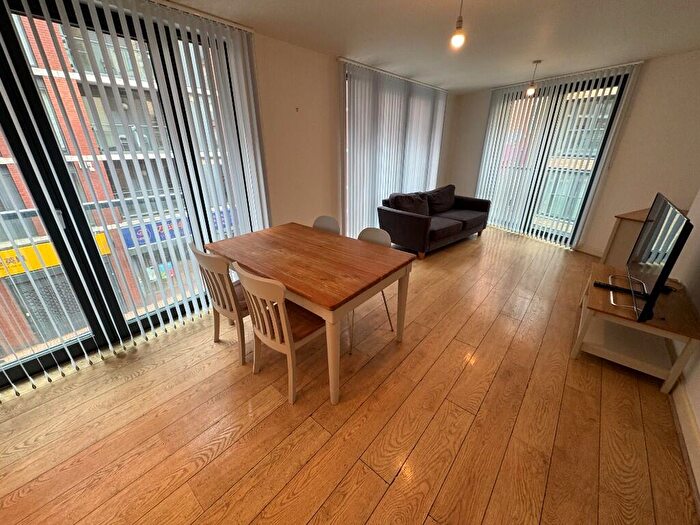 2 Bedroom Apartment To Rent In Southside, St. John's Walk, Birmingham, B5