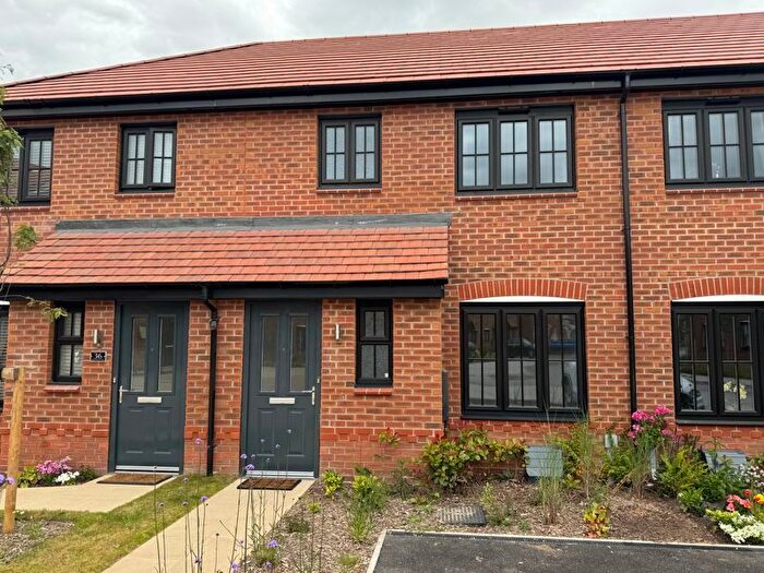 3 Bedroom Property To Rent In James Walker Drive, Holmes Chapel, Crewe, CW4