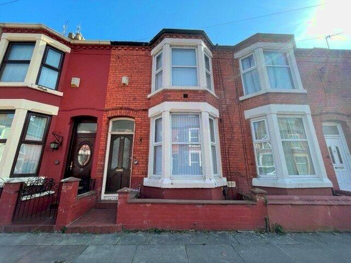 3 Bedroom Terraced House To Rent In Chermside Road, Liverpool, Merseyside, L17