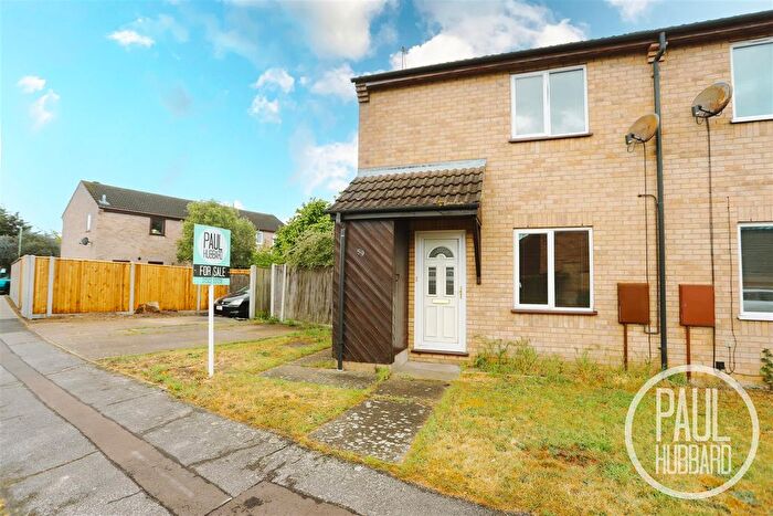 2 Bedroom End Of Terrace House For Sale In Harebell Way, Carlton Colville, NR33