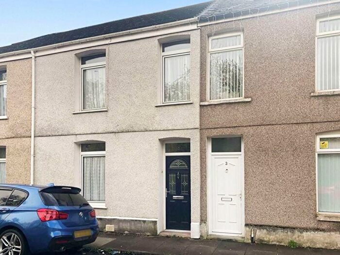 4 Bedroom Terraced House For Sale In Mount View Terrace, Port Talbot, SA12