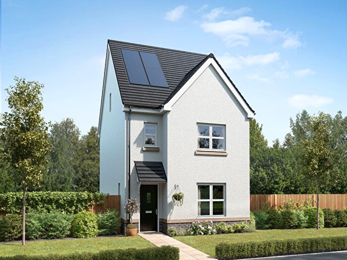 4 Bedroom Detached House For Sale In "The Shira" At Main Street, Crossgates, Cowdenbeath, KY4